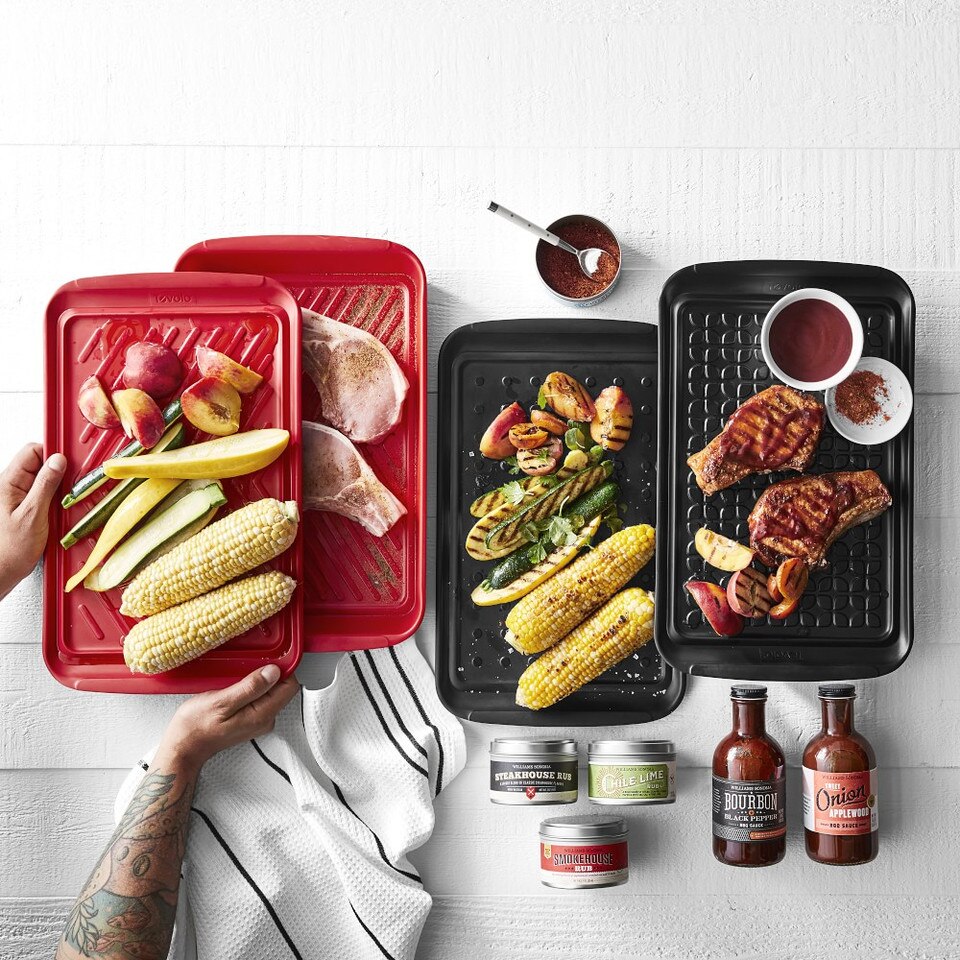 Grill Prep Trays, Set of 2 Williams Sonoma Australia